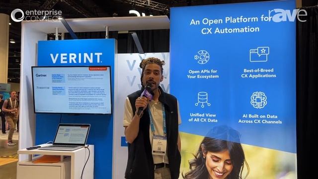 Enterprise Connect 23: Verint Reviews Its Open Platform of Services for Automation, AI and Cloud смотреть онлайн