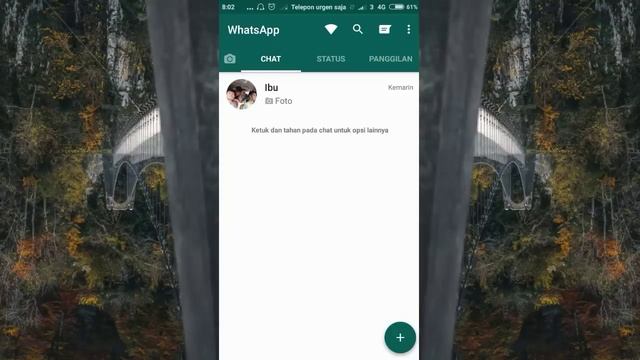 Cara Merubah Warna Pesan/Chat WhatsApp | Tutorial Android смотреть онлайн