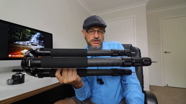 Introducing the Beast.Innorell RT90C Carbon fibre Tripod смотреть онлайн
