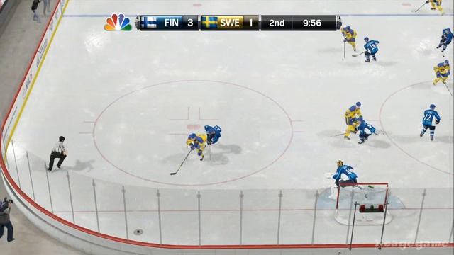NHL 15 - Gameplay Finland vs Sweden - Xbox One - Full Game [ HD ] смотреть онлайн