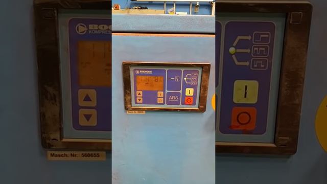 Used Boge 40 HP Rotary Screw Air Compressor смотреть онлайн