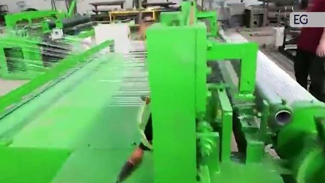 Станок для производства сварной сетки в рулонах 12,5х12,5 смотреть онлайн