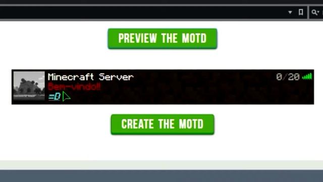 Como fazer MENSAGEM CUSTOMIZADA pro seu SERVIDOR (MOTD) | Minecraft смотреть онлайн