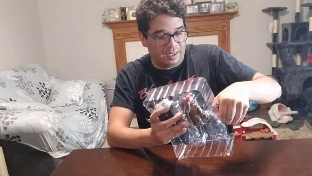 Scarecrow Last Night on Earth DC Multiverse Mcfarlane figure unboxing thefrenchspy81 adultcollector смотреть онлайн
