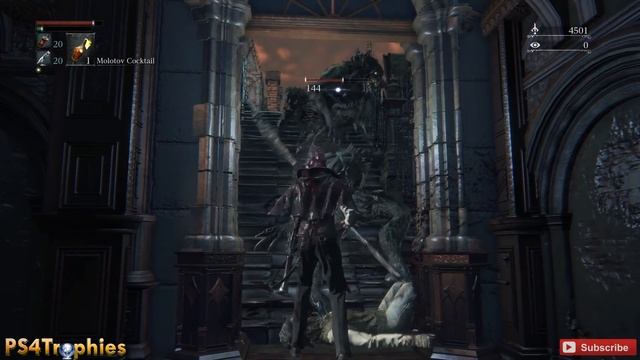 Bloodborne - Unlimited Blood Echo Farming Spot (First Spot for Beginners) смотреть онлайн