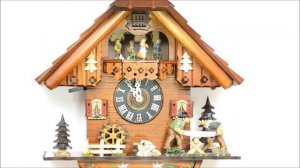 Часы с кукушкой