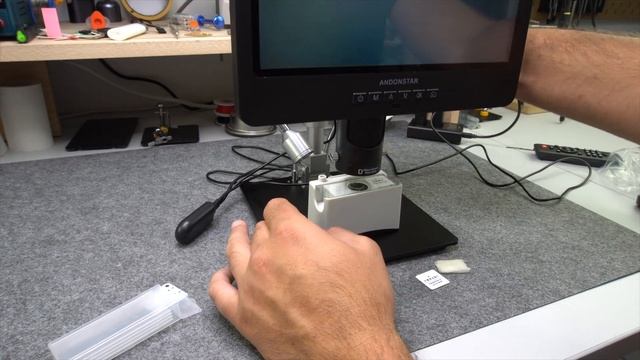 My new soldering microscope: The Andonstar AD249S-M | makermoekoe смотреть онлайн