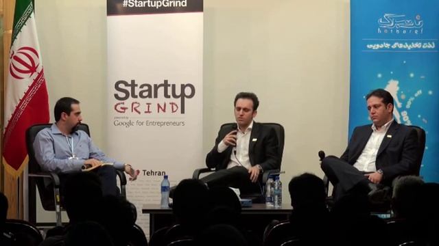 Startup Grind Tehran Hosts Ali Reza Sadeghian & Saman Sadeghian (NetBarg.com) смотреть онлайн