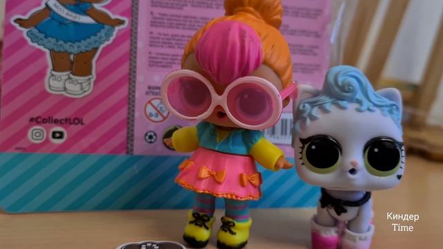 кукла лол куклы лол с питомцем lol распаковка игрушки куколки мультик смотреть онлайн