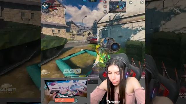 Tt Girl - A 6 DEDOS Ranks en LEYENDA! | Call of Duty Mobile смотреть онлайн