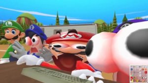 Mario, SMG4, SMG3, Luigi, & Bob Has Error