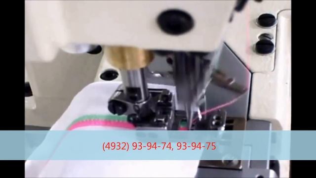 Kansai Special Промышленные плоскошовные швейные машины с двойной нитью в раскладчике DUAL STITCH смотреть онлайн