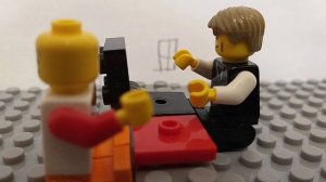 лего мультик Зайцев получил двойку по всем предметам