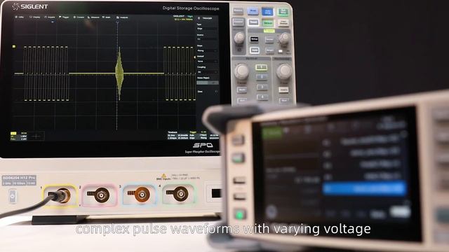 SIGLENT SDG7000A Introduction And Functionalities, Advanced Arbitrary Waveform Generator