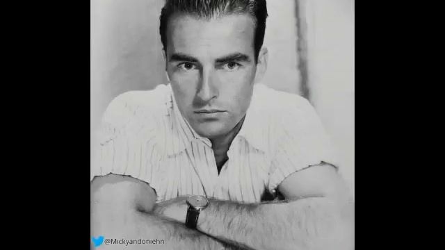 MONTGOMERY CLIFT