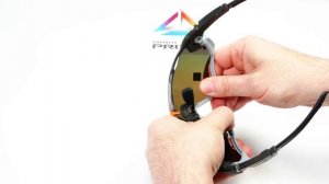 How to change lens in Oakley Jawbreaker sunglasses