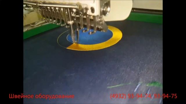 Новая вышивальная машина Ricoma RCM1201TS-8S смотреть онлайн