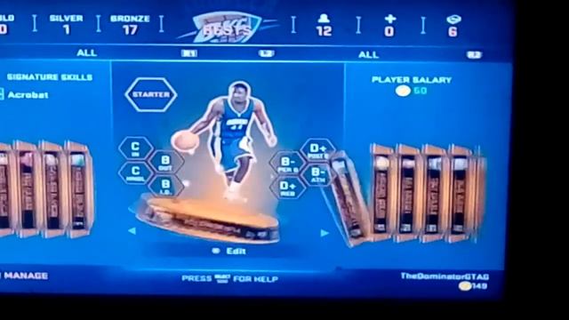 NBA 2k16 PS3 MYTEAM PROOF смотреть онлайн