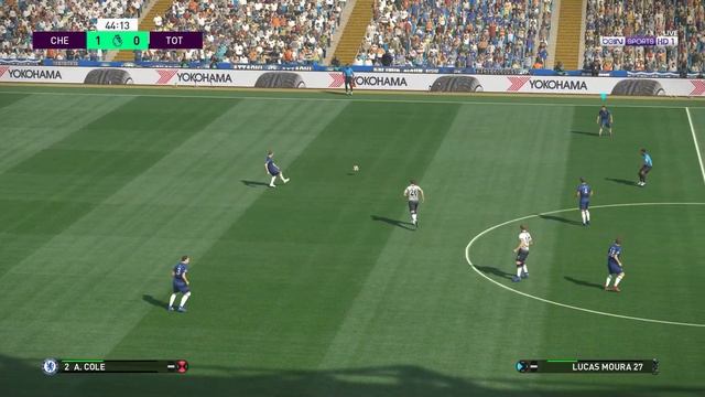 PES 2019 Stamford Bridge By MjTs Fixed Version! Daylight 1080p 60fps (PC Version)