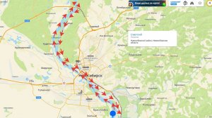 На лодке по Оби. SOLAR 330 + GLADIATOR 6.2