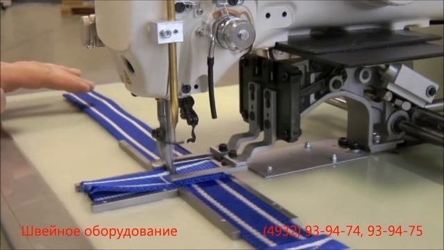 Промышленная швейная машина Juki AMS210 для сверхтяжелых материалов специальное исполнение смотреть онлайн