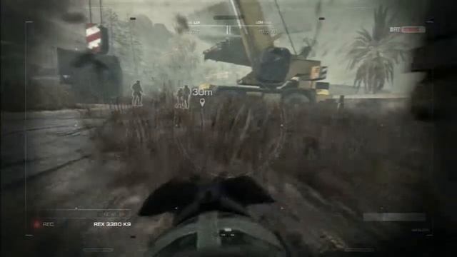 Call Of Duty Ghosts ' No Mans Land ' Mission (Riley The Dog) смотреть онлайн