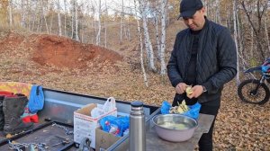 Шотский лес. Красивое закрытие эндуро сезона. Оренбург эндуро.