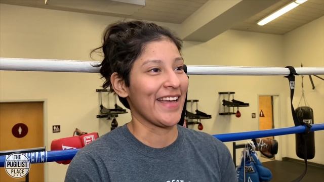 We talk to Nadia Morales, of Riverside, CA, who will make her professional debut on Saturday, Feb 2 смотреть онлайн