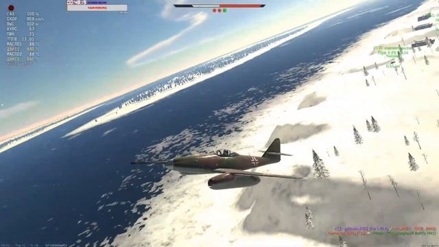 #33. KJIACCHbIU_HUK, Keeper13BVB, Грибочек:3 в War Thunder | патч 1.99 смотреть онлайн