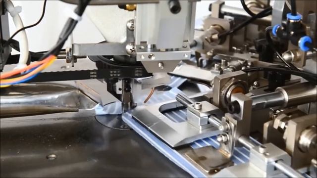 WS 8210B Автоматическая станция для пошива манжет смотреть онлайн