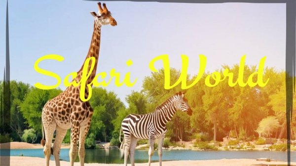 БАНГКОК. Шикарный парк Safari World Bangkok.