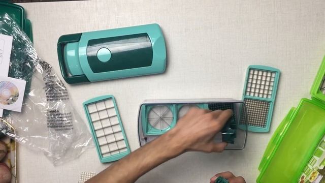 Nicer Dicer ka sab se bara Bhai | 2x bara With Quality | salad Vegetable cutter! смотреть онлайн