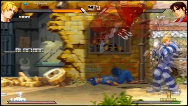 Cody Travers Vs. Guy SNK x Capcom(SXC) IKEMEN GO смотреть онлайн