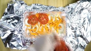 Пеламида запеченная с овощами | Готовим в духовке