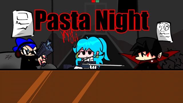Pasta Night - but It's My OCs [Nico(Pico) , Olivia(GF) , Tan(BF)] смотреть онлайн