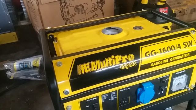 Cara Menyalakan Genset multipro, teknologi canggih terkini.!! multipro смотреть онлайн