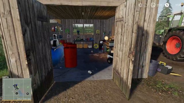 Farming Simulator 19 - НОВЫЕ ПОСЕЛЕНЦЫ - Фермер на НИЧЕЙНОЙ ЗЕМЛЕ # 13 смотреть онлайн