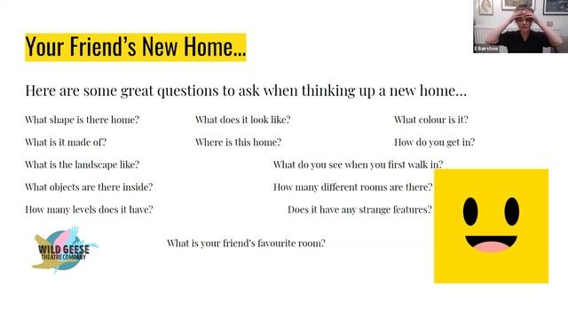 'Imagine!' Week 2, Wild Geese Theatre Company - South Westminster BIDs Virtual Event Series смотреть онлайн