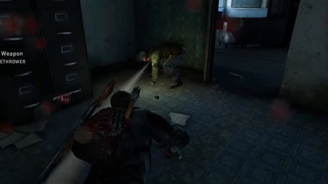 The Last Of Us Flamethrower glitch смотреть онлайн