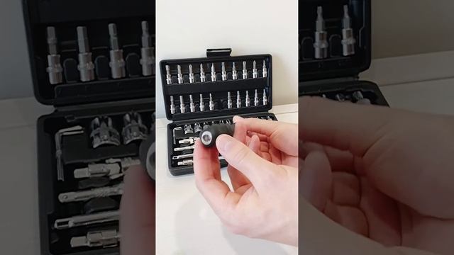 Tool Set 46 Pcs 1/4