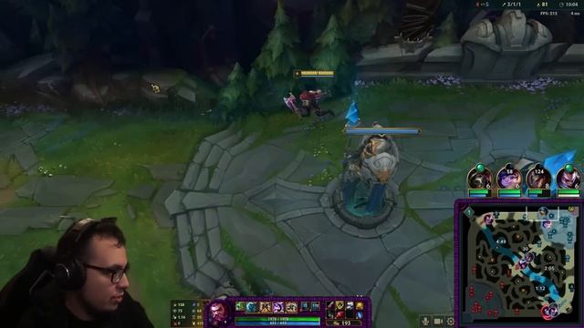 Olaf es IMPARABLE con Estos 3 Objetos *Rompo la Partida solo 1v4* | League of Legends смотреть онлайн