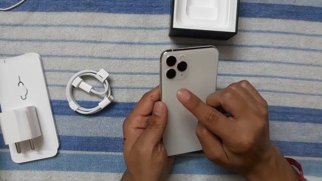 Iphone 11 pro 256GB (SILVER) unboxing and review 🔥🔥 смотреть онлайн