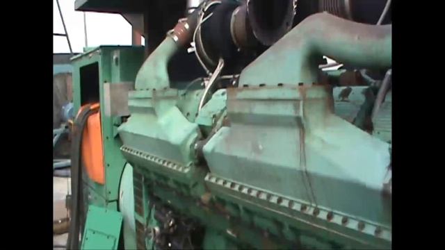 Cummins QSK60 2000kW Generator Set Load Test смотреть онлайн