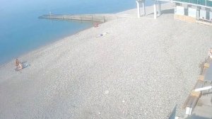 АДЛЕР СОВЕРШЕННО ОПУСТЕВШИЙ ПЛЯЖ БАРРАКУДА 20.10.2017 / ADLER THE LAST BEACH OF BARRACOUD 10/20/201