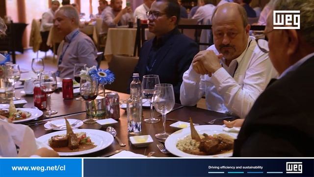 Encuentro técnico WEG Chile 2023 смотреть онлайн