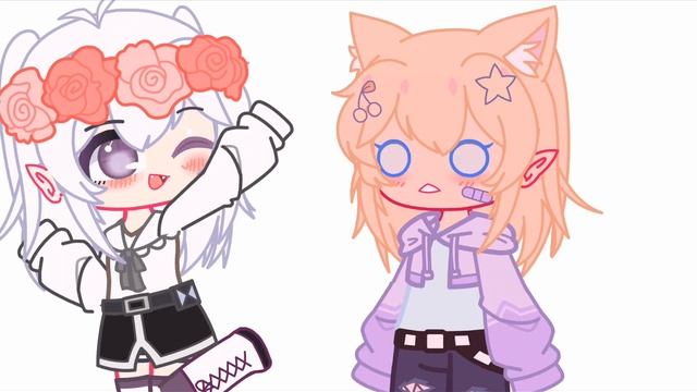 u can do better? ill show u cute! meme //ft my sister// смотреть онлайн