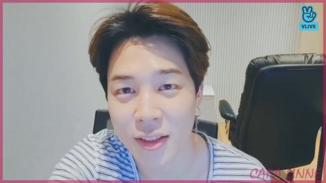 Live Jimin And Jin  2019. 08. 14