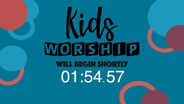 Wee Worship & Kids Worship 8.30.20