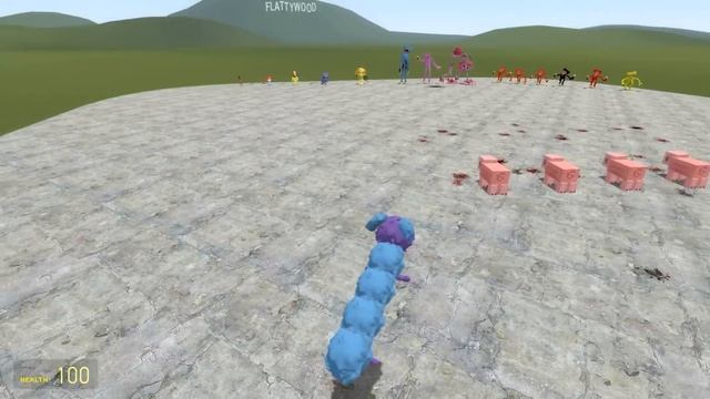 PLAYING AS ALL POPPY PLAYTIME CHAPTER 2 CHARACTERS PART 2 In Garry's Mod (Mommy Long Legs, PJ Pug) смотреть онлайн