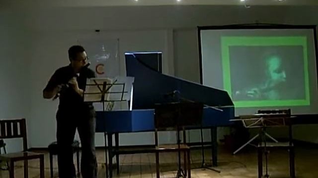 Tupac Amarulloa Flauta Traversa Barroca